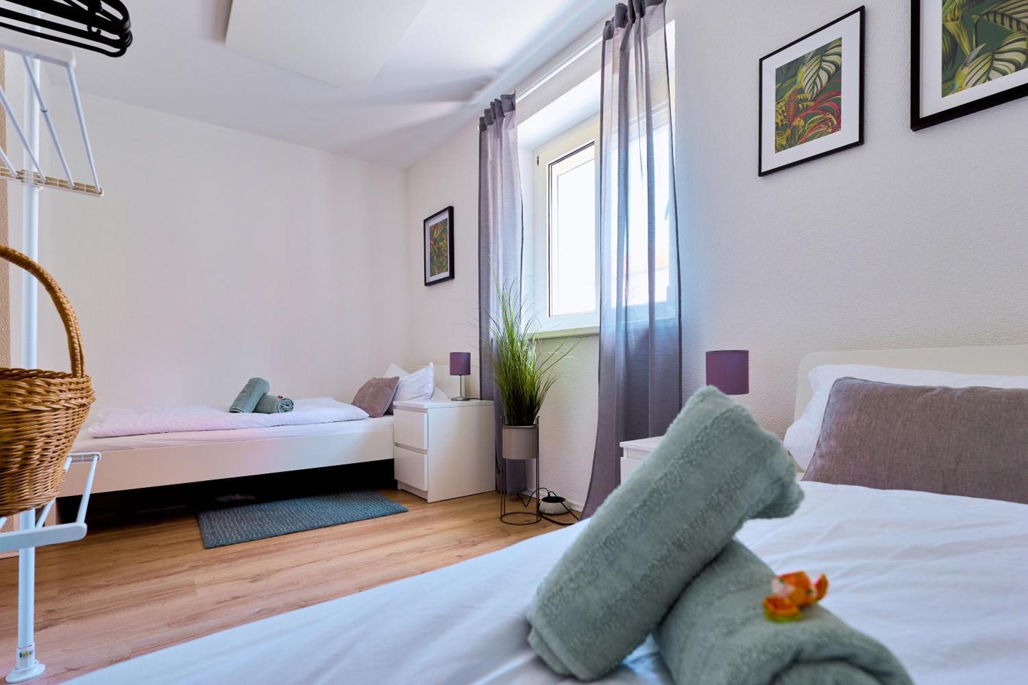 Dreams, 3 Schlafzimmer, Parkplatz, Stadtzentrum Новый-Ульм Экстерьер фото